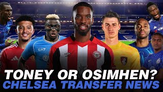 Sterling For SANCHO? | IVAN TONEY LINKS | Kepa 1 Year LOAN To Bournemouth |  PSG OUT Of Osimhen Deal