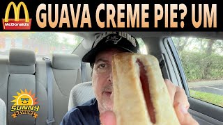 UM OR YUM? MCDONALD'S GUAVA AND CREME PIE