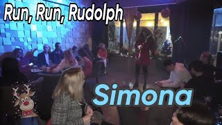 Run Run Rudolf - Chuck Berry (Simona Vrabie live - Christmas Show - Happy 13th Birthday to me