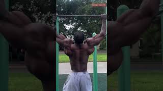 Back workout Most Shredded Pull-ups ever #viral #shorts