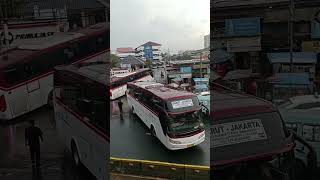 DIBERANGKATKAN BUS PRIMAJASA TUJUAN GARUT DAN MASUK TUJUAN TASIK #shortvideo #shorts