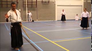 Aikido Techniques TAKN; Jo suburi nr. 6