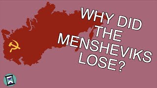 Why did the Mensheviks Lose to the Bolsheviks? (Short Animated Documentary)