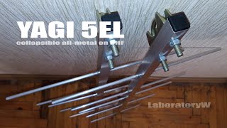 Yagi 5el UHF (5 complect)