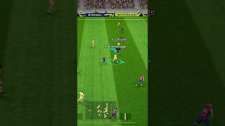 Superfast counter attack goal from kickoff #efootball #kickoff #pes #trending #shortvideos