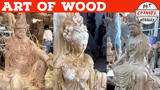 Art Of Wood 木雕艺术