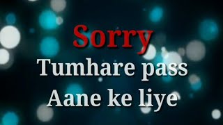 💔 😭 Very Sad WhatsApp status | Sorry tumse pyar karne ke liye | Best 👍💯 sad 😭