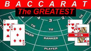 GREATEST BACCARAT STRATEGY EVER GUARANTEED