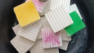 So Soft Crispy Fresh Plain Jane Gym Chalk Blocks Crush Edit ✨ So Satisfying ASMR ❤️ @YuShen-asmr