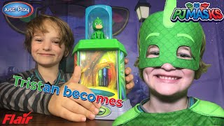 It’s Time to Be a Hero with the NEW PJ Masks Transforming Figure Playset