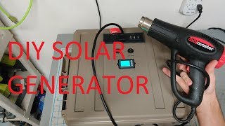 DIY SOLAR GENERATOR / PORTABLE POWER WALL