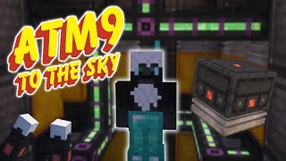 Minecraft All The Mods 9 to The Sky [Ep-8] Nitro Powah