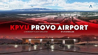 Verticalsim | Provo Municipal Airport | Microsoft Flight Simulator [Official Teaser]