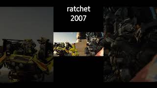 ratchet evolution (1984-2011)