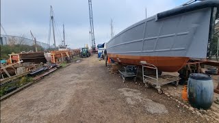 we cleared a boat yard out and took all there stainless steel and lead to the scrap yard