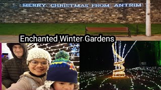 Finally nabili na namin+Enchanted Winter Gardens