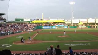 Roger Clemens' first strikeout