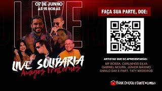 AMIGOS FRATERNOS | LIVE SOLIDÁRIA #FiqueEmCasa e #CanteComigo