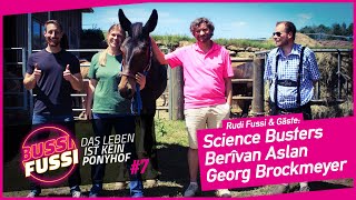 Bussi Fussi #7 mit "Science Busters" Martin Puntigam & Martin Moder, Berivan Aslan, Georg Brockmeyer