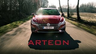 2017 VW Arteon R-Line 4Motion Review