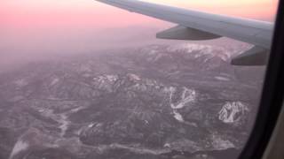 American Airlines Flight AA1713 Las Vegas nach Los Angeles LAX 23.02.13 Boeing B737-800