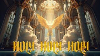 Holy Holy Holy With Lyrics - Christian Hymn (Powerful Power Metal Version)