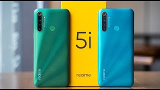 Realme 5i классный смартфон с мощной батареей 5000 мАч быстрый обзор, распаковка unboxing