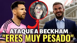 💥DAVID BECKHAM HACE REGALO MILLONARIO a ANTONELLA y MESSI REACCIONA A GOLPES! ¿QUE PASÓ?