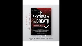 Lets study  Howard Levy´s Rhythms of the Breath Vol.1 Ex1  for chromatic harmonica