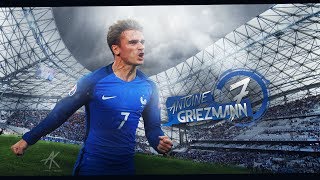 Antoine Griezmann Mejores Jugadas Goles Y pases 2017-18