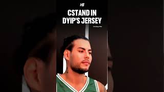 Bagay ba kay CStand? 👀 Christian Standhardinger in Terrafirma Dyip's uniform!