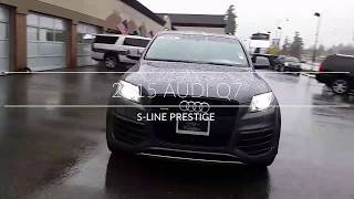 2015 Audi Q7 Prestige | Dougs Northwest Cadillac | Seattle,Bellevue | 7404