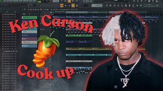 Making a CRAZY beat for Ken Carson | FL Studio Cook up