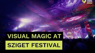 Visual Magic at Sziget Festival I Visual Europe Group