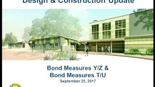 Torrance Unified School District Board Meeting - September 25, 2017