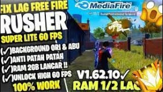 FREEFIRE OB29 UPDATE LAG FIX 1GB RAM DEVICE NEW CONFIG FILE ULTRA GRAPHICS UNLOCK 60+FPS@GAMINGKSMAL