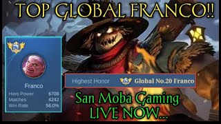 🍎Top Supreme🇮🇳 Franco LIVE NOW!!🙂