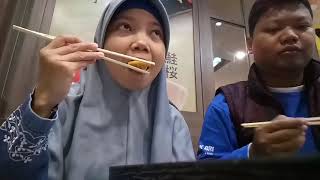 Makan Ichiban Sushi di Margocity Depok - Dunia Suwarti #Vlog9