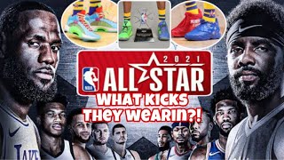 WHAT KICKS THEY WEARIN?!  2021 NBA ALL STAR GAME