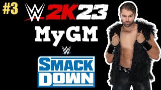 Cheating With Superstar Shake Up (WWE 2K23 MyGM Part 3)