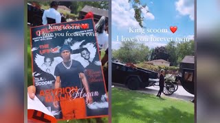 LIL SCOOM LAID TO REST IN CHICAGO TODAY🕊️‼️