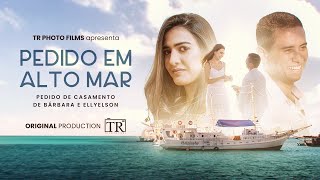 O melhor pedido de casamento do ano! | Pedido em Alto Mar