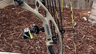 Hoyt RX7 speed bow?! 82 pound draw 300 spine arrows