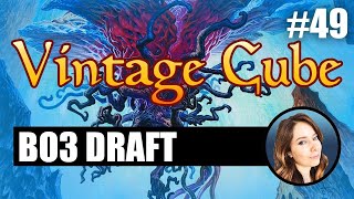 Achievement Hunting with 3 Eldrazi - Vintage Cube #49 | MTGO 2020