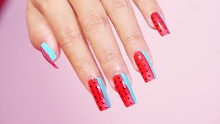 Simple Nail Art Designs For Beginners | Learn How To Design Nail With OunNuth SN #20