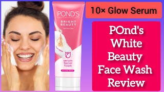 POnd's White Beauty Spotless Glow Facial Foam Review