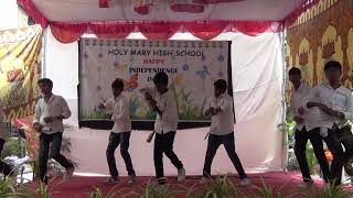 Patriotic Dance by Class 9 Boys of Holy Mary Ferozguda