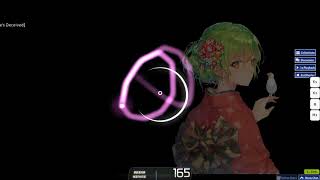 The Pretender Osu RX