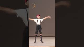 Contemporary Dance Solo Elementary School #shorts