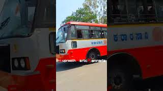 KSRTC KARNATAKA BUS MASS ENTRY KSRTC KARNATAKA 🔥